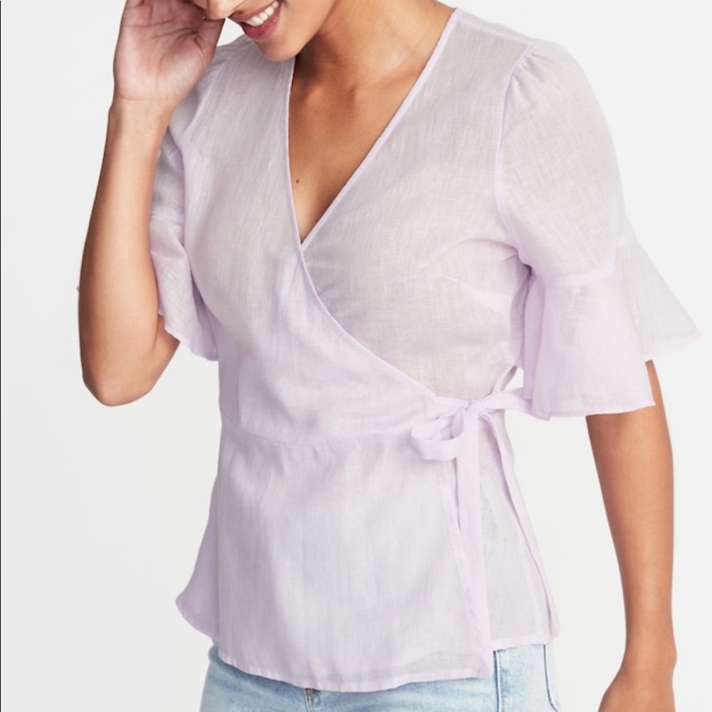 Old Navy Wrap Shirt